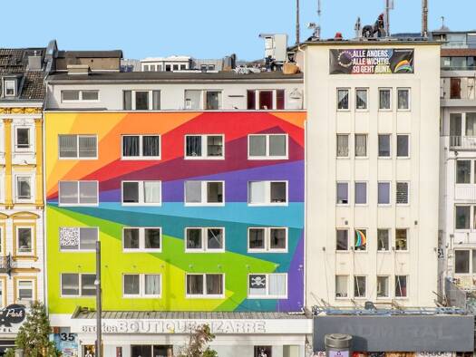 Bürogebäude zum Kauf als Kapitalanlage geeignet 12.450.000 € 3.708,7 m² 1.625 m² Grundstück teilbar ab 3.708,7 m² Reeperbahn 35 St. Pauli Hamburg 20359