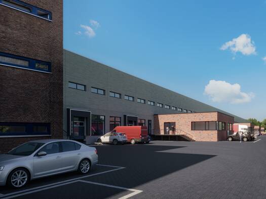 Lagerhalle zur Miete - Erstbezug provisionsfrei 7,95 € 8.460 m² Lagerfläche Nienhöfener Straße 29-37 Pinneberg 25421