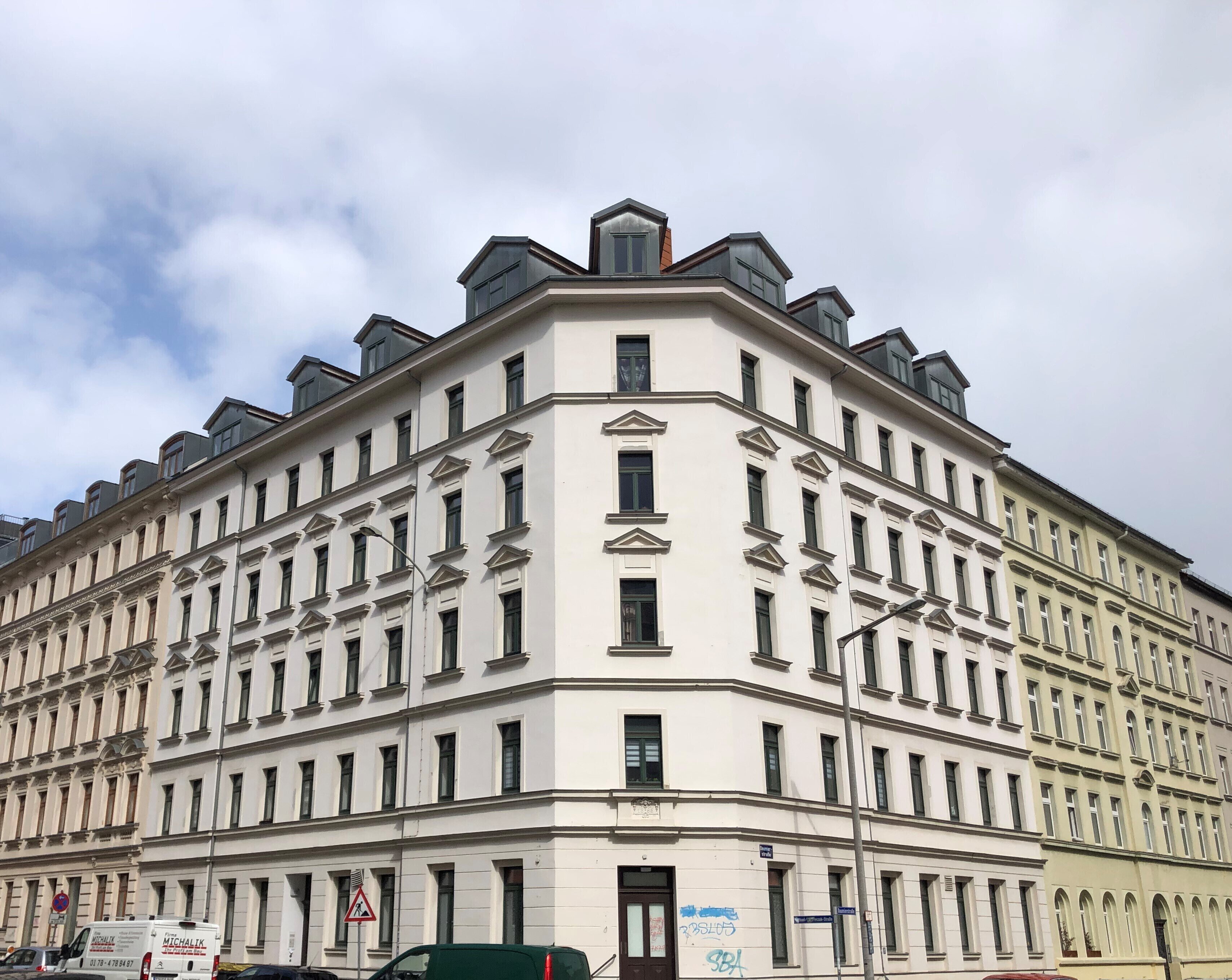 Wohnung zur Miete 1.099 € 3 Zimmer 76 m²<br/>Wohnfläche 4.<br/>Geschoss Michael-Kazmierczak-Straße 12 Gohlis - Mitte Leipzig 04157