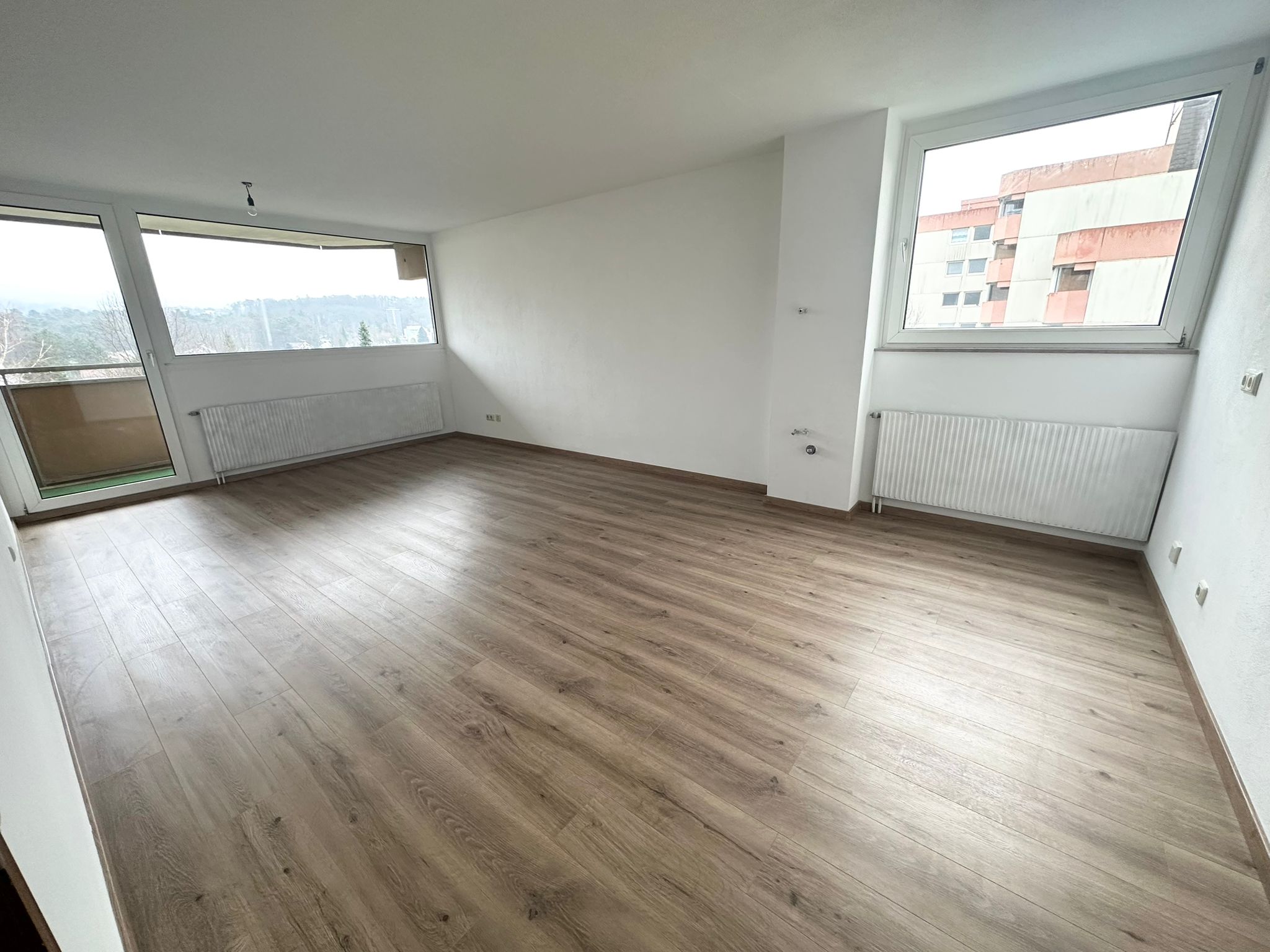 Wohnung zur Miete 520 € 2 Zimmer 51,3 m²<br/>Wohnfläche 4.<br/>Geschoss Homburg Homburg 66424