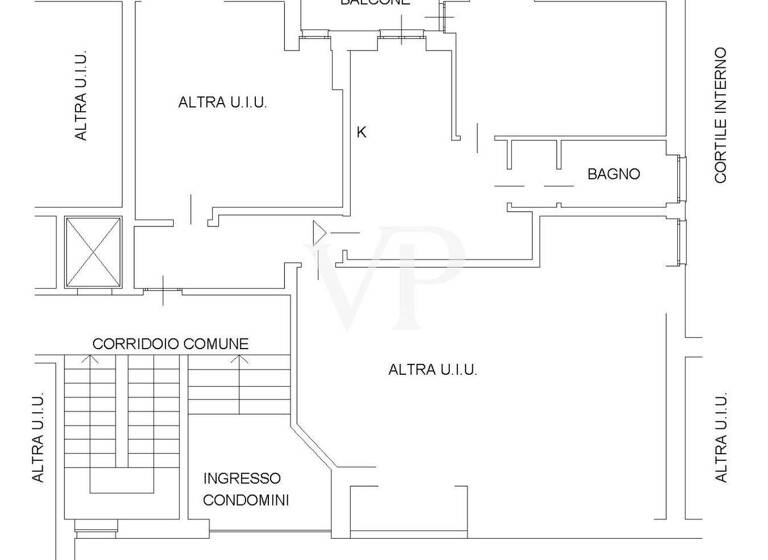 Wohnung zum Kauf 220.000 € 2 Zimmer 1. Geschoss frei ab sofort Via Dora Baltea 1 Milano 20161