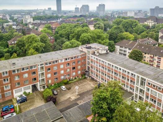Bürofläche zur Miete provisionsfrei 11,50 € 1.029 m² Bürofläche teilbar ab 1.029 m² Südostviertel Essen 45138