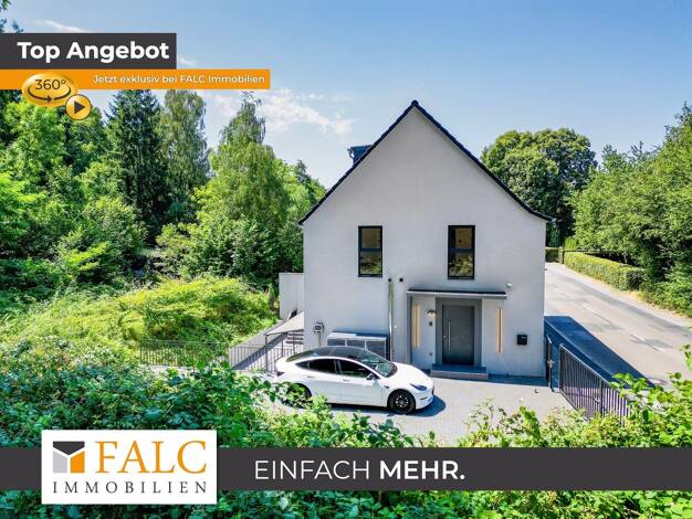 Einfamilienhaus zum Kauf 750.000 € 7 Zimmer 213,9 m² 315 m² Grundstück Langenberger Str. 125 Überruhr-Hinsel Stadtbezirk VIII 45277