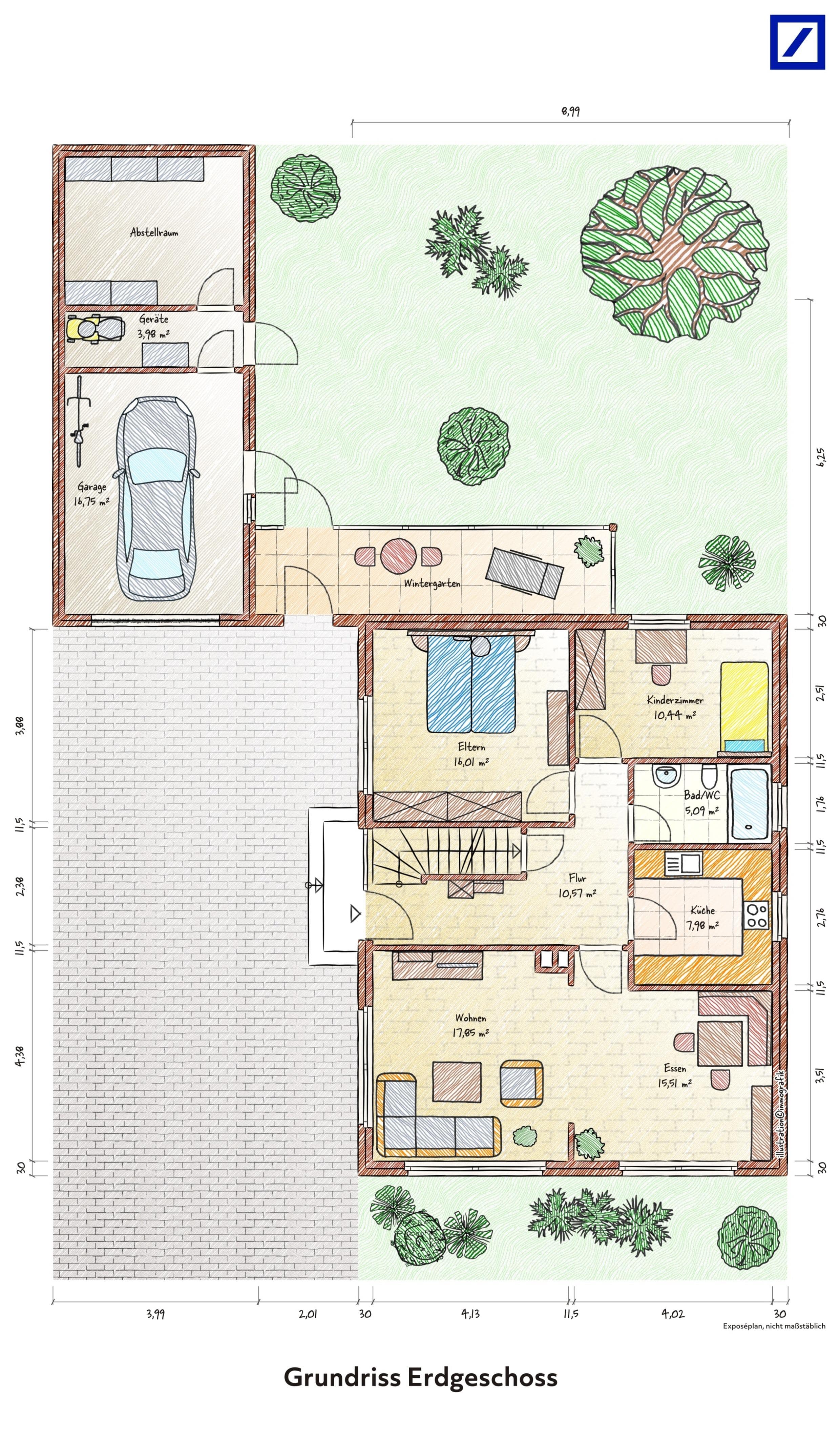 Einfamilienhaus zum Kauf 280.000 € 5 Zimmer 124 m²<br/>Wohnfläche 861 m²<br/>Grundstück Etelsen Langwedel 27299