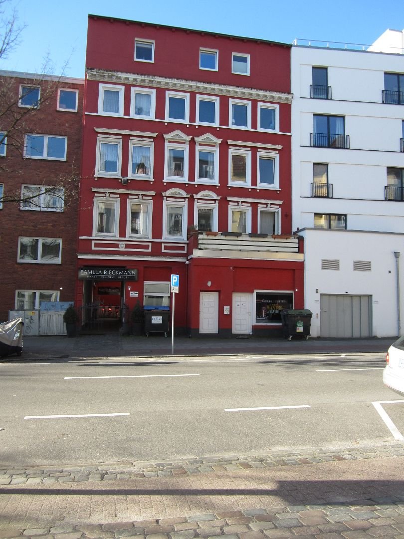 Apartment zur Miete 1.950 € 4 Zimmer 78 m²<br/>Wohnfläche 2.<br/>Geschoss Müggenkampstraße 77 Eimsbüttel Hamburg 20257