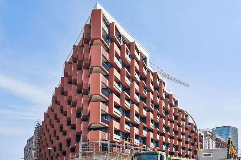 Wohnung zur Miete - Neubau 1.690 € 2,5 Zimmer 70 m² 4. Geschoss Überseeboulevard 7, 20457 Hamburg HafenCity Hamburg 20457