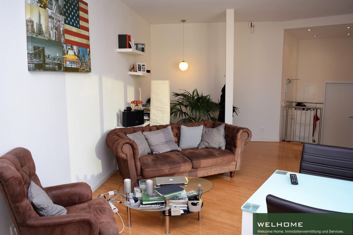 Wohnung zur Miete Wohnen auf Zeit 1.200 € 2 Zimmer 60 m²<br/>Wohnfläche Bahnhofsviertel Frankfurt am Main 60329