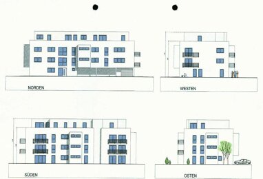 Wohnung zur Miete 1.390 € 3 Zimmer 110 m² Berliner Allee 30 Friedrichstal Stutensee 76297