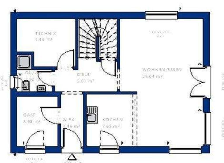 Einfamilienhaus zum Kauf 522.558 € 5 Zimmer 132 m² 610 m² Grundstück Pirna 01796