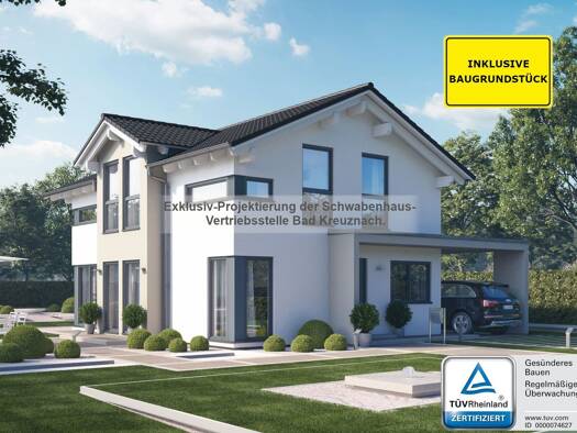 Einfamilienhaus zum Kauf provisionsfrei 715.000 € 5 Zimmer 145 m² 525 m² Grundstück Grolsheim 55459