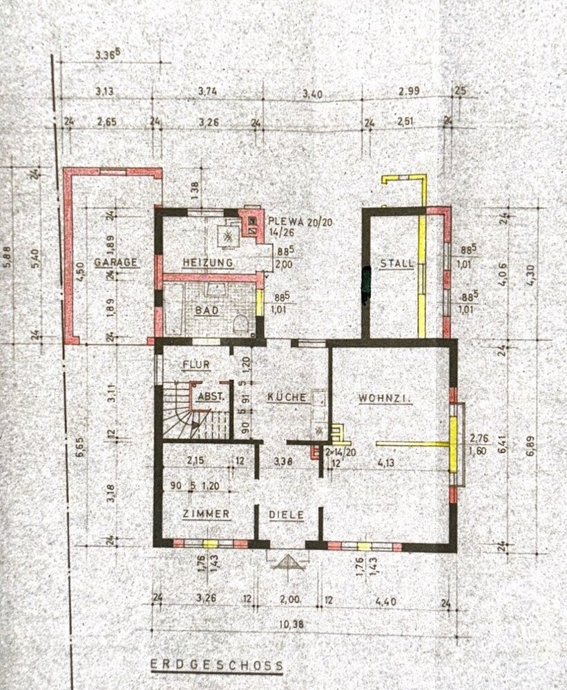 Einfamilienhaus zum Kauf 238.000 € 4,5 Zimmer 133 m²<br/>Wohnfläche 500 m²<br/>Grundstück Heilshoop 23619