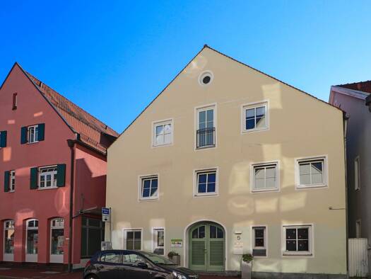 Wohnung zur Miete 680 € 2 Zimmer 52,4 m² 1. Geschoss Schongau 86956