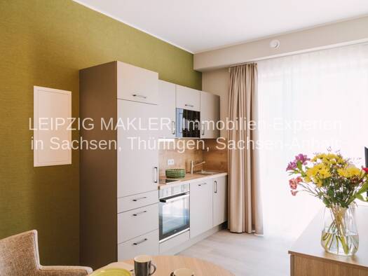 Wohnung zur Miete - Erstbezug 1.188 € 1 Zimmer 47,5 m² Zwenkau Zwenkau 04442