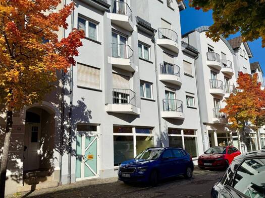 Wohnung zur Miete 414 € 2 Zimmer 65,1 m² 2. Geschoss Greizer Straße 70 Zeulenroda Zeulenroda-Triebes 07937