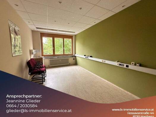 Büro zur Miete 28 m² Bürofläche Bad Waltersdorf 8271