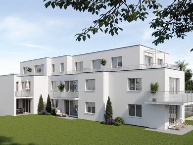 Wohnung zum Kauf - Erstbezug provisionsfrei 536.000 € 4 Zimmer 95,9 m² 1. Geschoss Badstraße 12 Aidlingen Aidlingen 71134