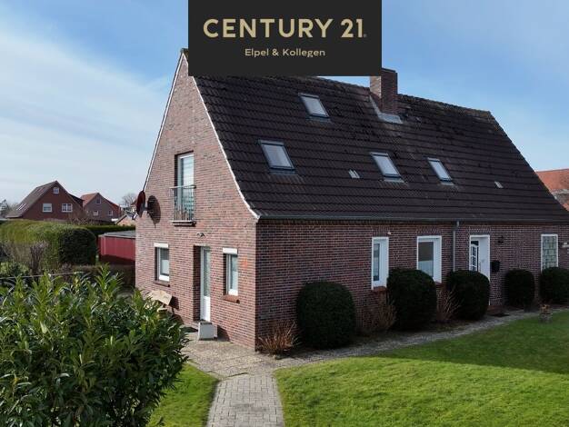 Einfamilienhaus zum Kauf 297.400 € 7 Zimmer 142,7 m² 840 m² Grundstück Westeraccumersiel Dornum 26553