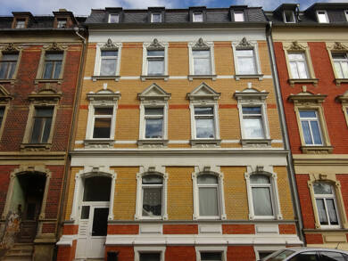 Studio zur Miete 300 € 3 Zimmer 70,4 m² 2. Geschoss frei ab sofort Parkstr. 6 Haselbrunn Plauen 08525