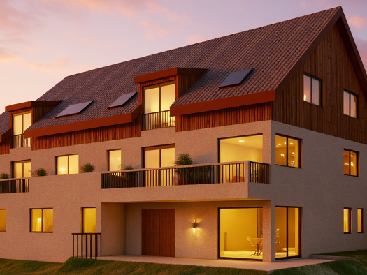 Wohnung zum Kauf - Erstbezug 718.000 € 4 Zimmer 160 m² 2. Geschoss Nonnweiler 66620