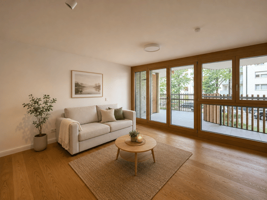Studio zur Miete 1.599 € 1 Zimmer 46 m² Geschoss 1/8 frei ab sofort Bogenhausen München 81677