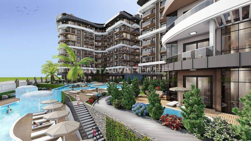 Studio zum Kauf 137.000 € 2 Zimmer 70 m² 1. Geschoss Antalya 07475