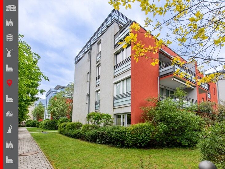 Wohnung zum Kauf 849.000 € 4 Zimmer 102,4 m²<br/>Wohnfläche 1.<br/>Geschoss Balanstraße-West München 81541