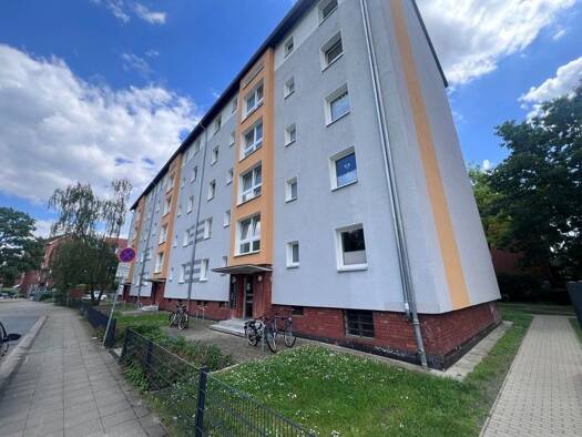 Wohnung zur Miete 594 € 2 Zimmer 56,6 m² 2. Geschoss frei ab 12.11.2026 Sibeliusweg 12 Groß Buchholz Hannover 30655