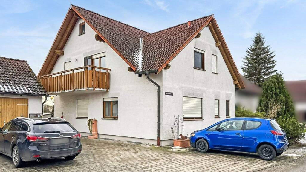 Mehrfamilienhaus zum Kauf 549.000 € 10 Zimmer 257,2 m² 899 m² Grundstück Gammesfeld Blaufelden 74572