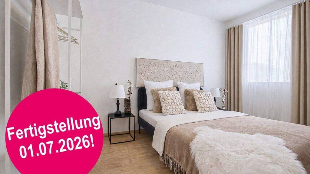 Wohnung zur Miete - Erstbezug 777 € 2 Zimmer 36,3 m² 4. Geschoss frei ab 01.07.2026 Odoakergasse 25 Wien 1160