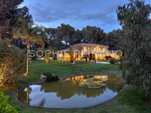 Haus zum Kauf 4.980.000 € 500 m² 5.502 m² Grundstück Village-Le Val-Cabrieres Mougins 06250