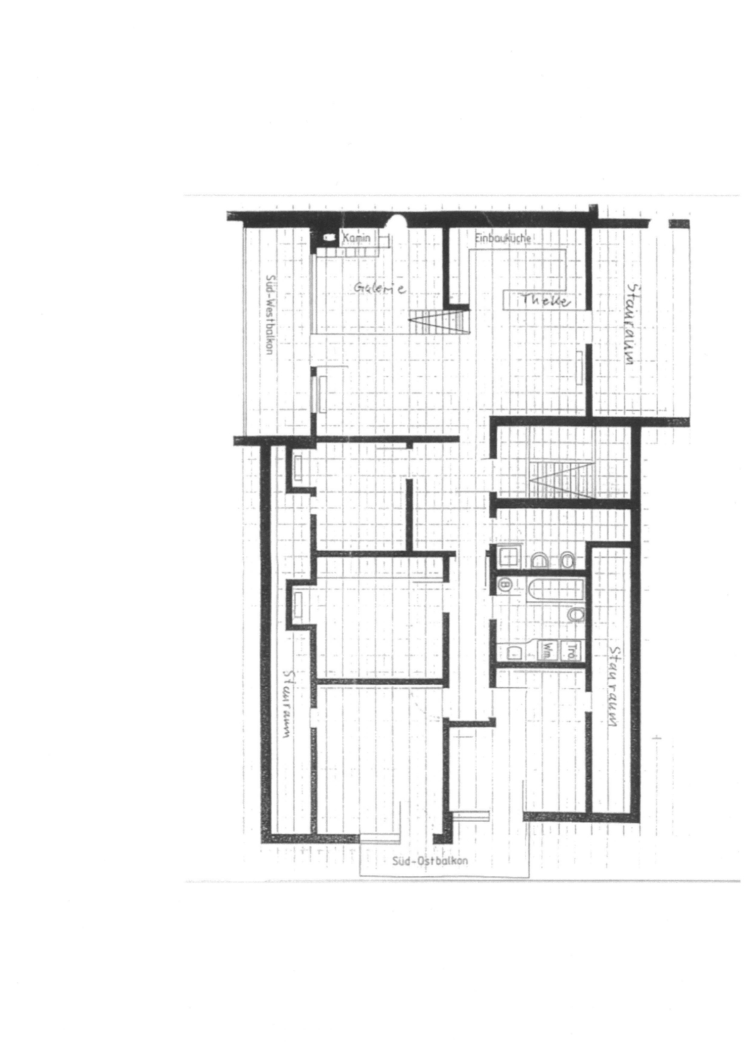 Wohnung zum Kauf 445.000 € 5 Zimmer 130 m²<br/>Wohnfläche 3.<br/>Geschoss ab sofort<br/>Verfügbarkeit Leinfelden Leinfelden-Echterdingen 70771