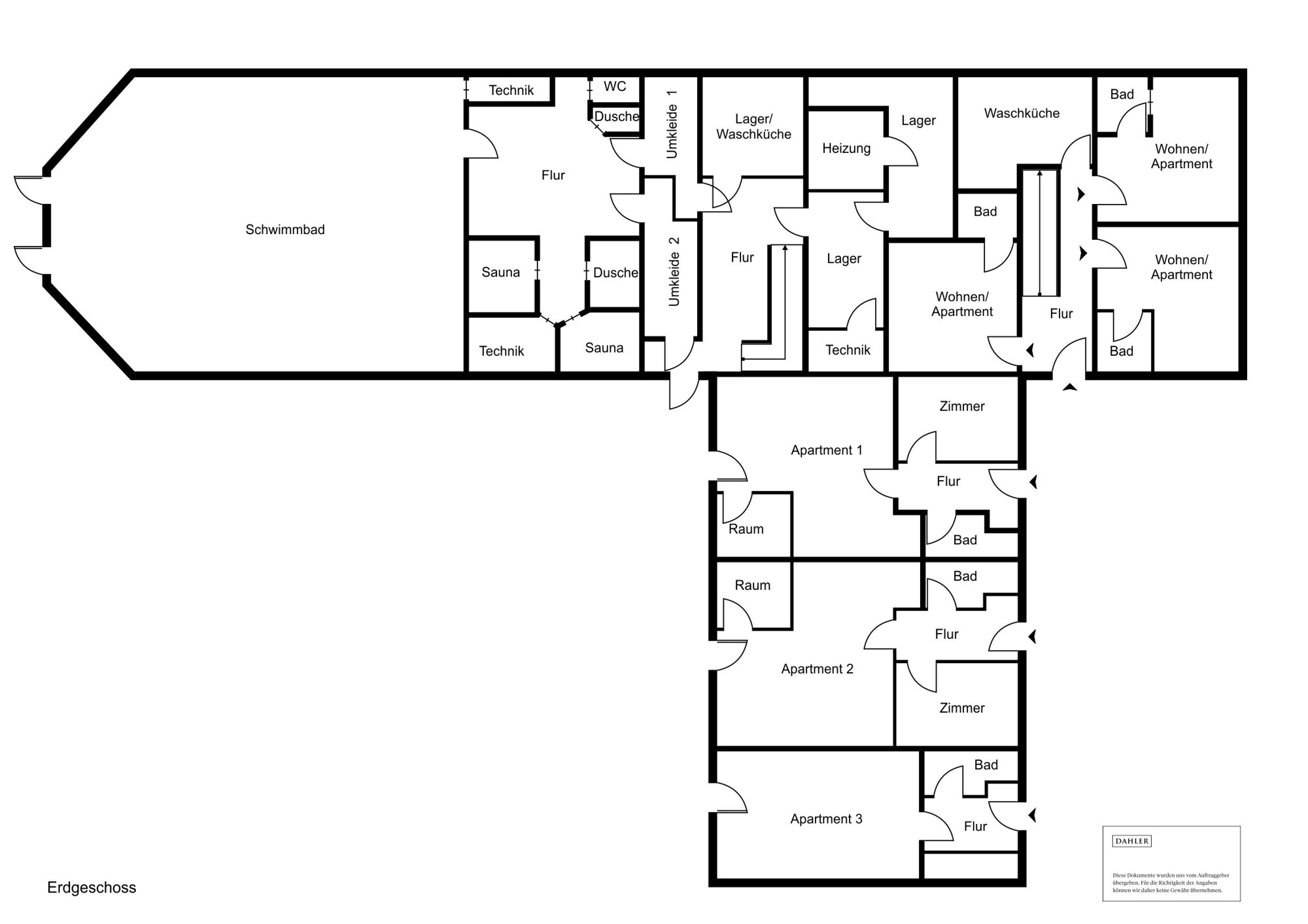 Apartmenthaus zum Kauf als Kapitalanlage geeignet 650.000 € 29 Zimmer 710 m²<br/>Fläche 2.564 m²<br/>Grundstück Friedrichskoog 25718