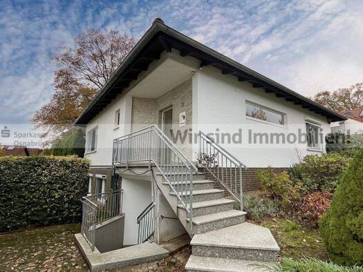 Bungalow zum Kauf 450.000 € 4 Zimmer 112,6 m² 581 m² Grundstück Dodesheide Osnabrück 49088