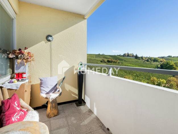 Wohnung zum Kauf 224.000 € 2 Zimmer 53 m² 7. Geschoss frei ab 01.11.2026 Meersburg Meersburg 88709