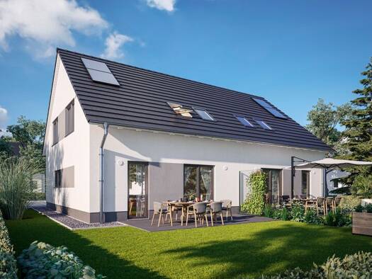 Doppelhaushälfte zum Kauf - Erstbezug provisionsfrei 501.000 € 4 Zimmer 128 m² 572 m² Grundstück frei ab sofort Uckerath Hennef (Sieg) 53773