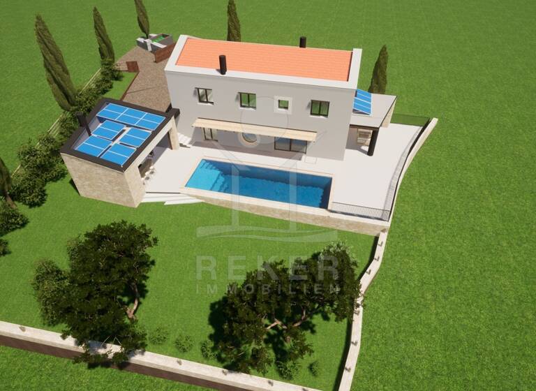 Grundstück zum Kauf 165.000 € 1.218 m² Grundstück Svetvincenat 52342