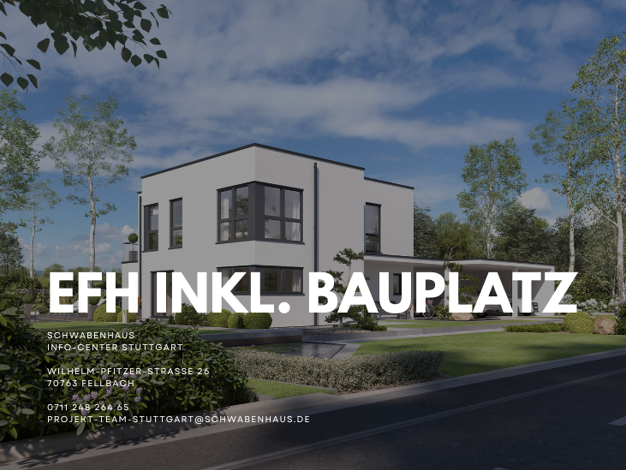 Einfamilienhaus zum Kauf provisionsfrei 886.641 € 5 Zimmer 177 m² 399,5 m² Grundstück Hegensberg Esslingen am Neckar 73732