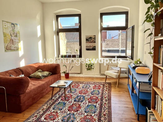 Wohnung zur Miete Tauschwohnung 750 € 2 Zimmer 70 m² 4. Geschoss Wedding Mitte 13347