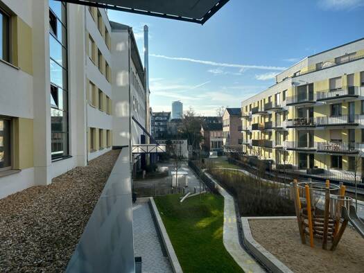 Studio zur Miete - Erstbezug 1.065 € 1 Zimmer 53,3 m² 1. Geschoss frei ab sofort Moltkestraße 31 Pempelfort Düsseldorf 40477