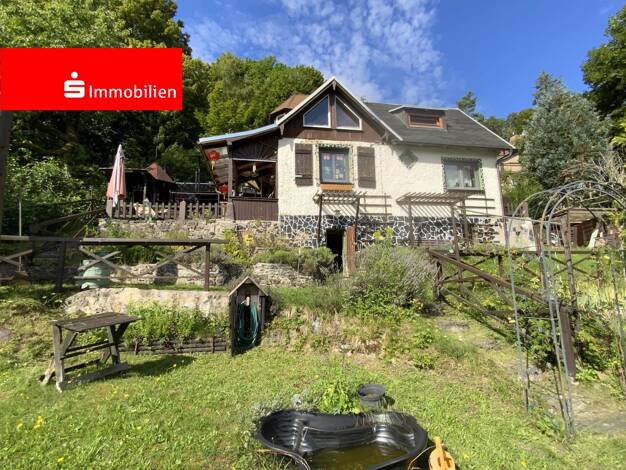 Bungalow zum Kauf 59.000 € 3 Zimmer 50 m² 765 m² Grundstück frei ab sofort Volkstedt Rudolstadt 07407