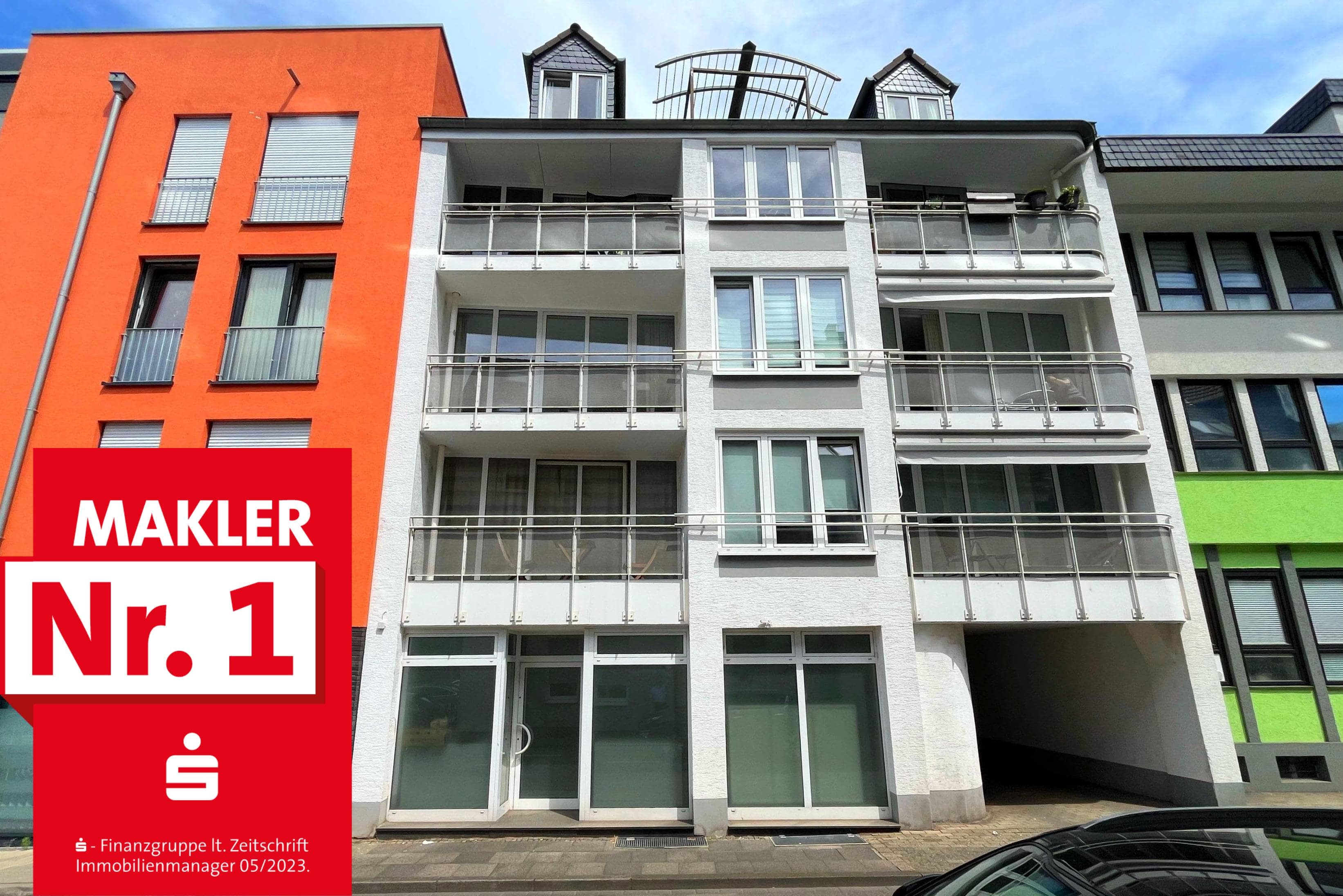 Maisonette zum Kauf 328.000 € 4 Zimmer 123 m²<br/>Wohnfläche 4.<br/>Geschoss Opladen Leverkusen 51379