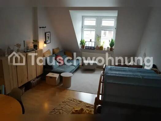 Wohnung zur Miete Tauschwohnung 505 € 3 Zimmer 84 m² 4. Geschoss Zentrum-Nord Leipzig 04105