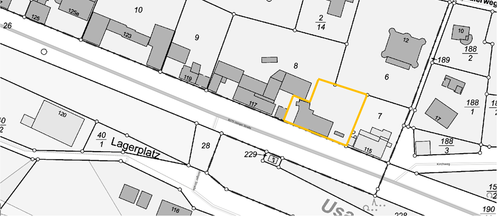 Mehrfamilienhaus zum Kauf provisionsfrei 550.000 € 15 Zimmer 332 m²<br/>Wohnfläche 630 m²<br/>Grundstück usinger str. 117 Langenhain-Ziegenberg Ober-Mörlen 61239