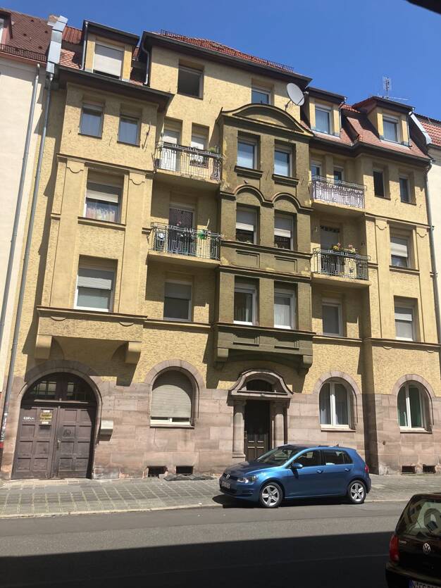 Wohnung zum Kauf provisionsfrei 299.000 € 3,5 Zimmer 87 m² 3. Geschoss Steinbühl Nürnberg 90443