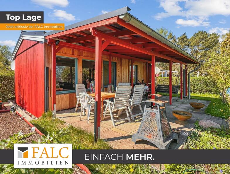 Bungalow zum Kauf 119.900 € 2 Zimmer 40 m² 500 m² Grundstück Lübstorf Lübstorf 19069