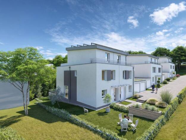Reihenmittelhaus zum Kauf - Erstbezug provisionsfrei 539.900 € 5,5 Zimmer 140 m² 442 m² Grundstück Klauberger Straße Solingen-Mitte Solingen 42651