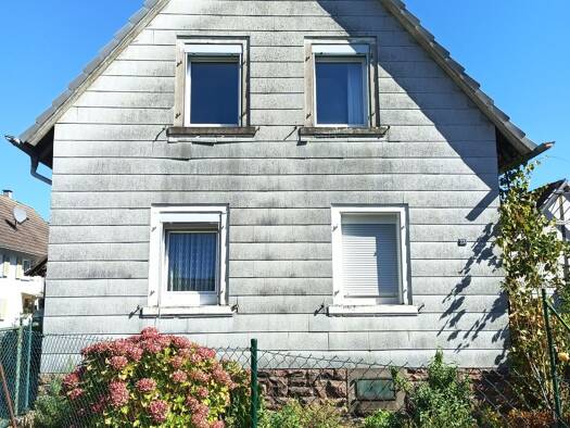 Einfamilienhaus zum Kauf provisionsfrei 130.000 € 3 Zimmer 80 m² 343 m² Grundstück frei ab sofort Muggensturm 76461