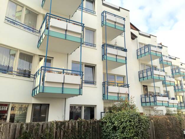 Wohnung zum Kauf 85.000 € 1 Zimmer 35,4 m² EG Hermelinplatz 6 Paunsdorf Leipzig 04329