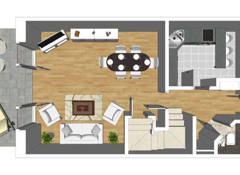 Reihenmittelhaus zum Kauf 485.000 € 4 Zimmer 124,6 m² 170 m² Grundstück Borgfeld Bremen 28357