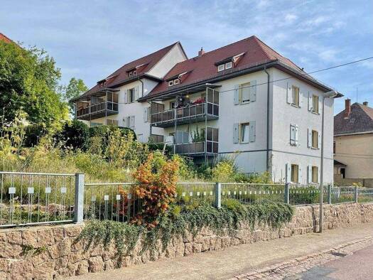 Wohnung zur Miete 382 € 2 Zimmer 51 m² EG frei ab sofort Werdermannstraße 9 Meißen 01662